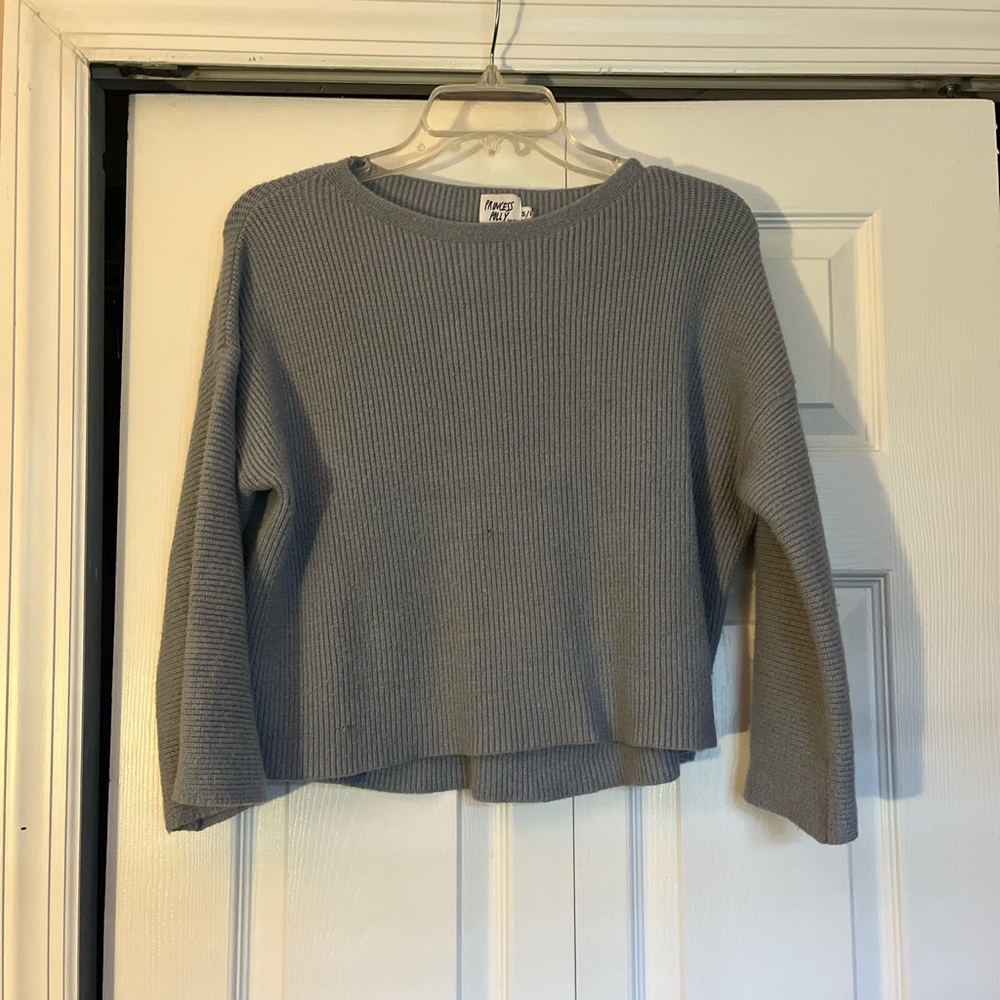 BLUE/GREY SWEATER